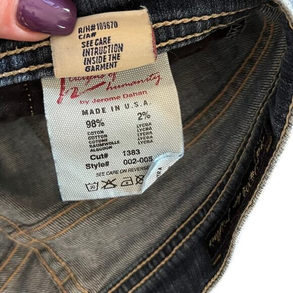 Citizens of Humanity Flair Jeans Ingrid #002 Women's Size 26 Stretch Low Waist - Picture 6 of 16